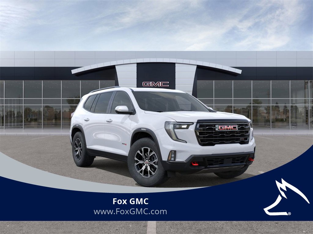 New 2026 GMC Acadia AT4 image 1
