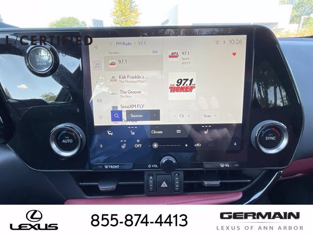 Certified 2024 Lexus NX 350 AWD w/ Cold Area Package image 18