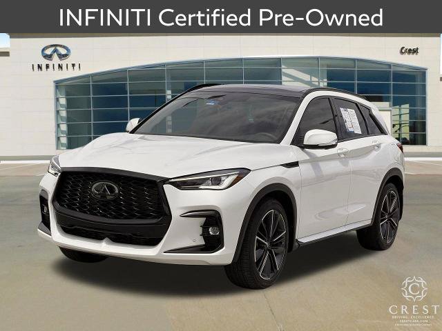 Certified 2025 INFINITI QX50 Sport AWD/4WD video 3