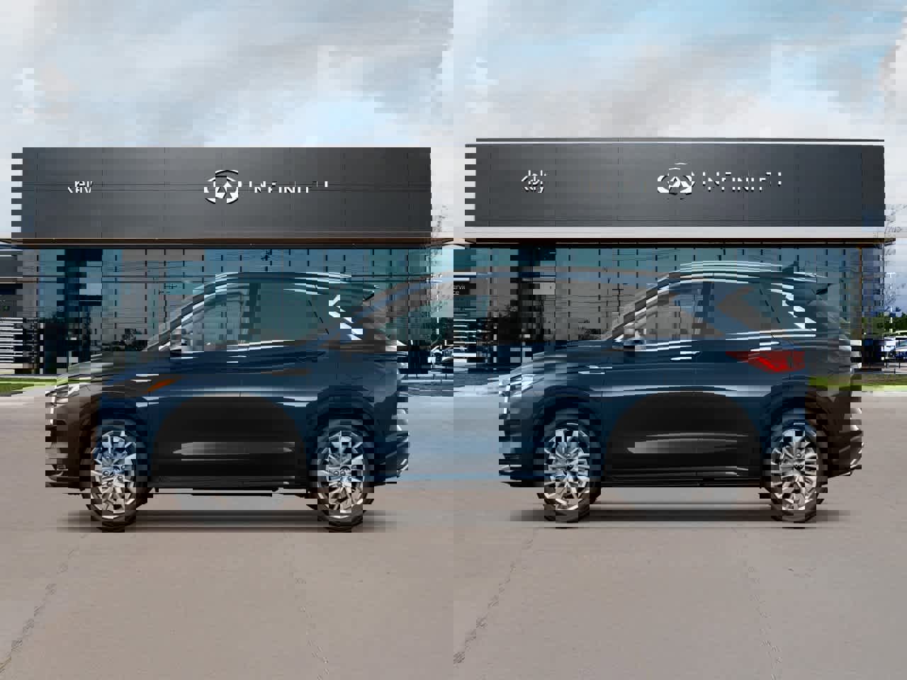 New 2025 INFINITI QX50 Luxe image 3