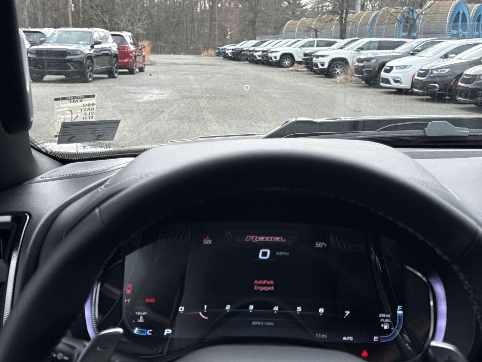 New 2026 RAM 1500 Rebel w/ G/T Package image 18