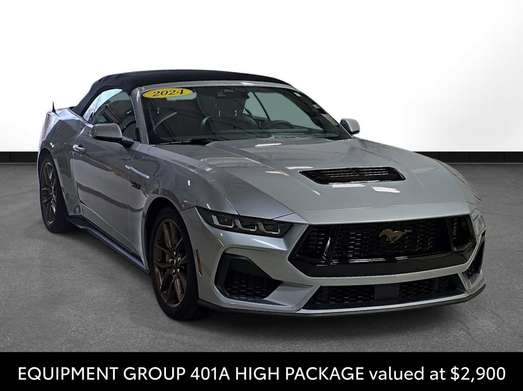 Used 2024 Ford Mustang GT Premium image 3