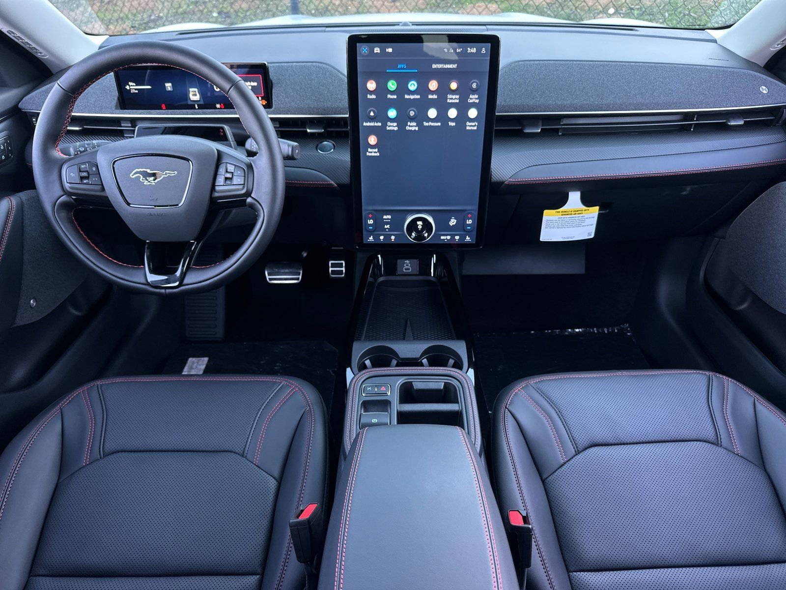 New 2025 Ford Mustang Mach-E Premium w/ Sport Appearance Package AWD/4WD image 15