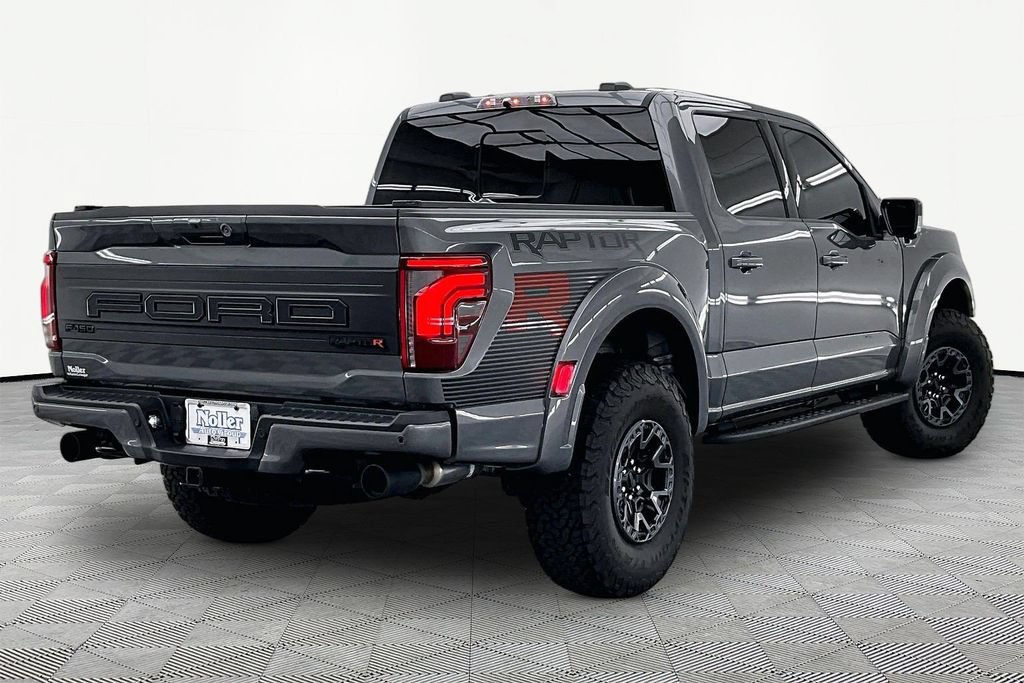 Used 2025 Ford F150 Raptor w/ Equipment Group 803A Raptor R AWD/4WD image 2