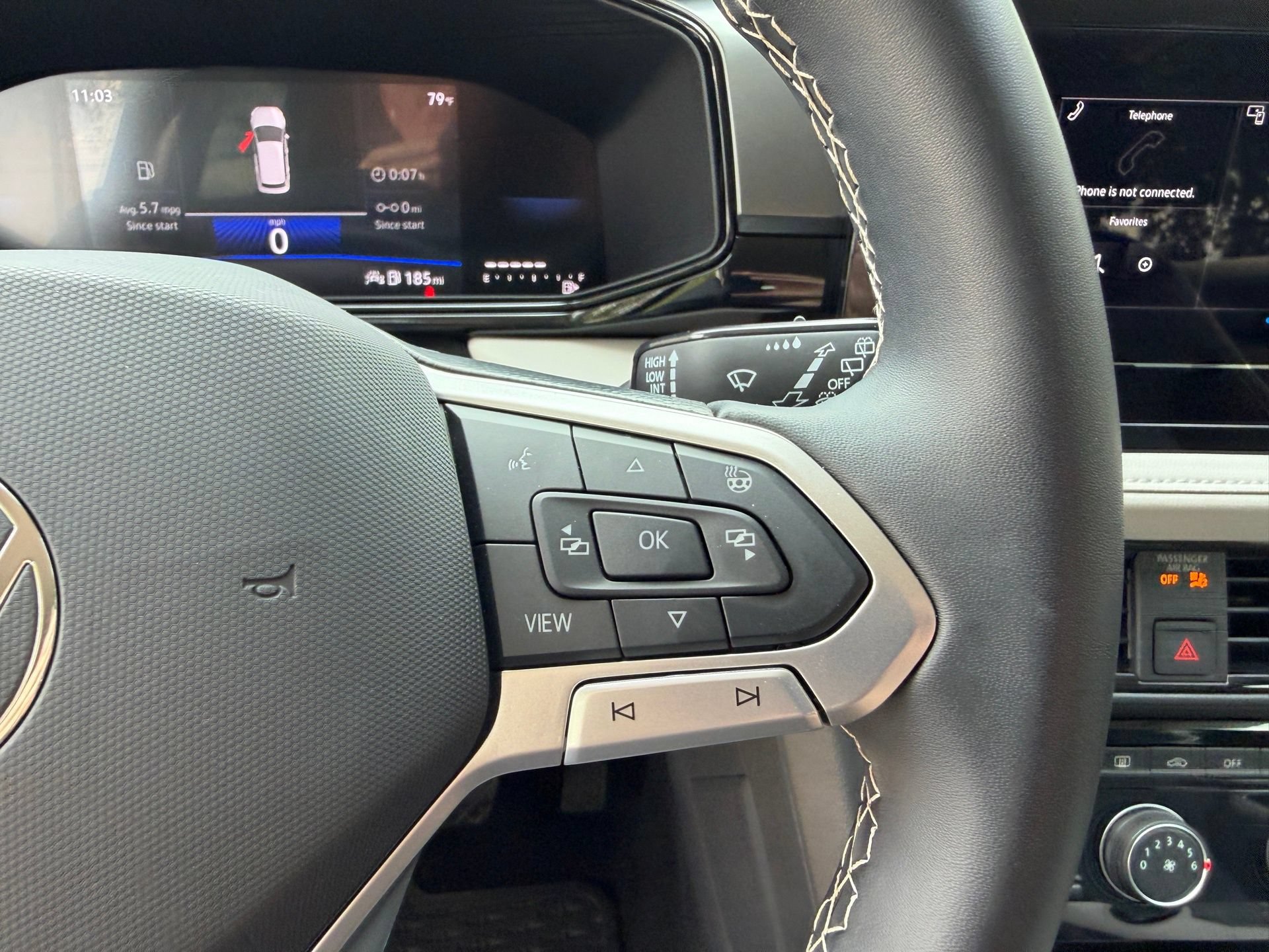 Certified 2025 Volkswagen Taos S FWD image 15