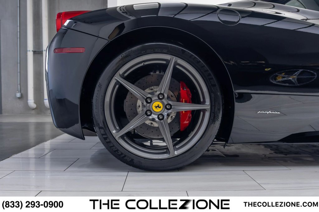 Used 2014 Ferrari 458 Italia Coupe RWD image 29