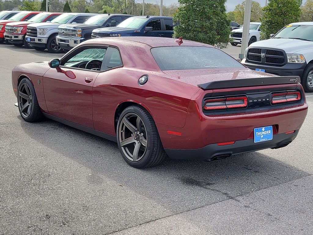 Used 2018 Dodge Challenger SRT Hellcat image 3