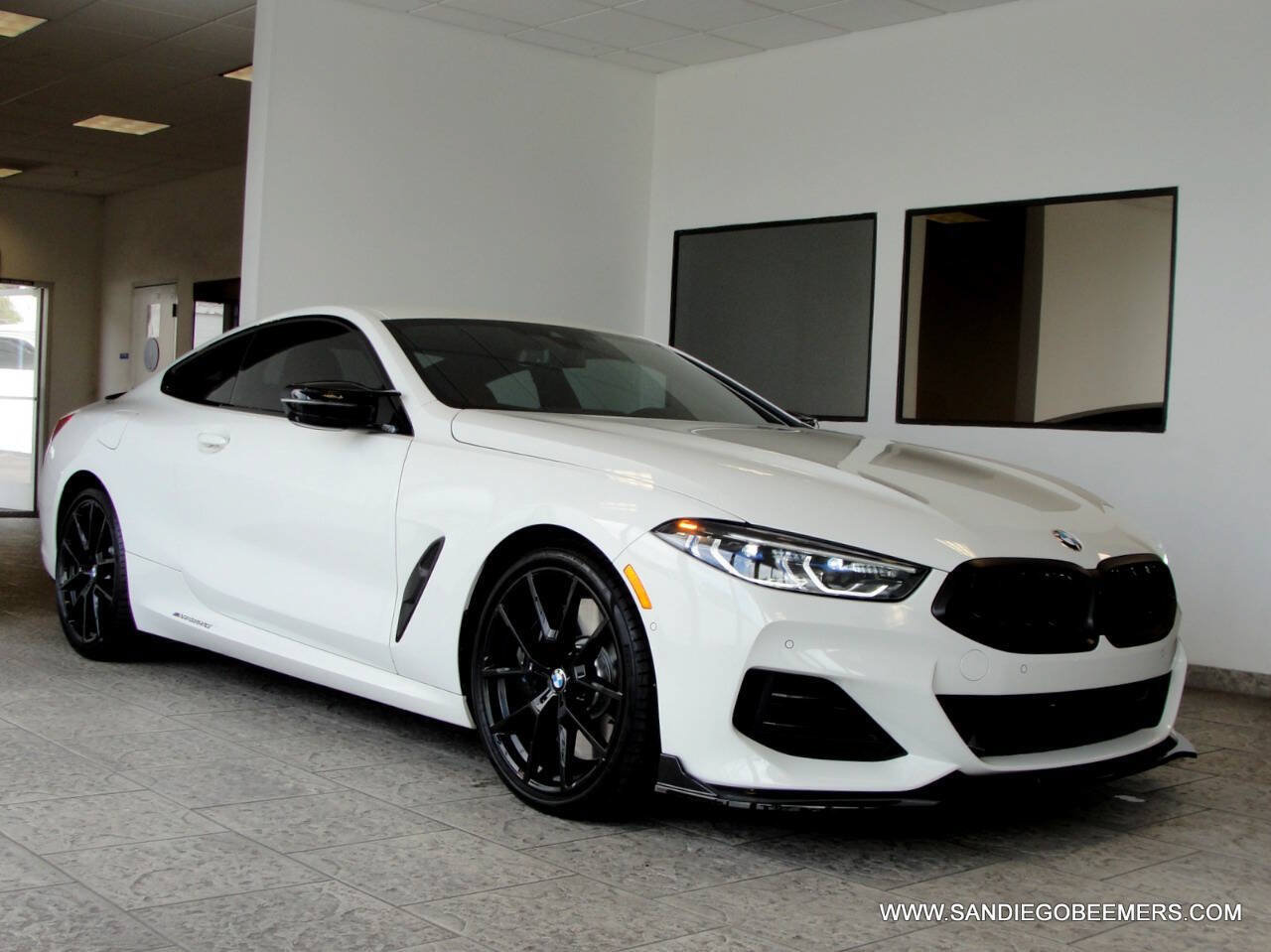 Used 2023 BMW 840i Coupe w/ M Sport Professional Package RWD image 68