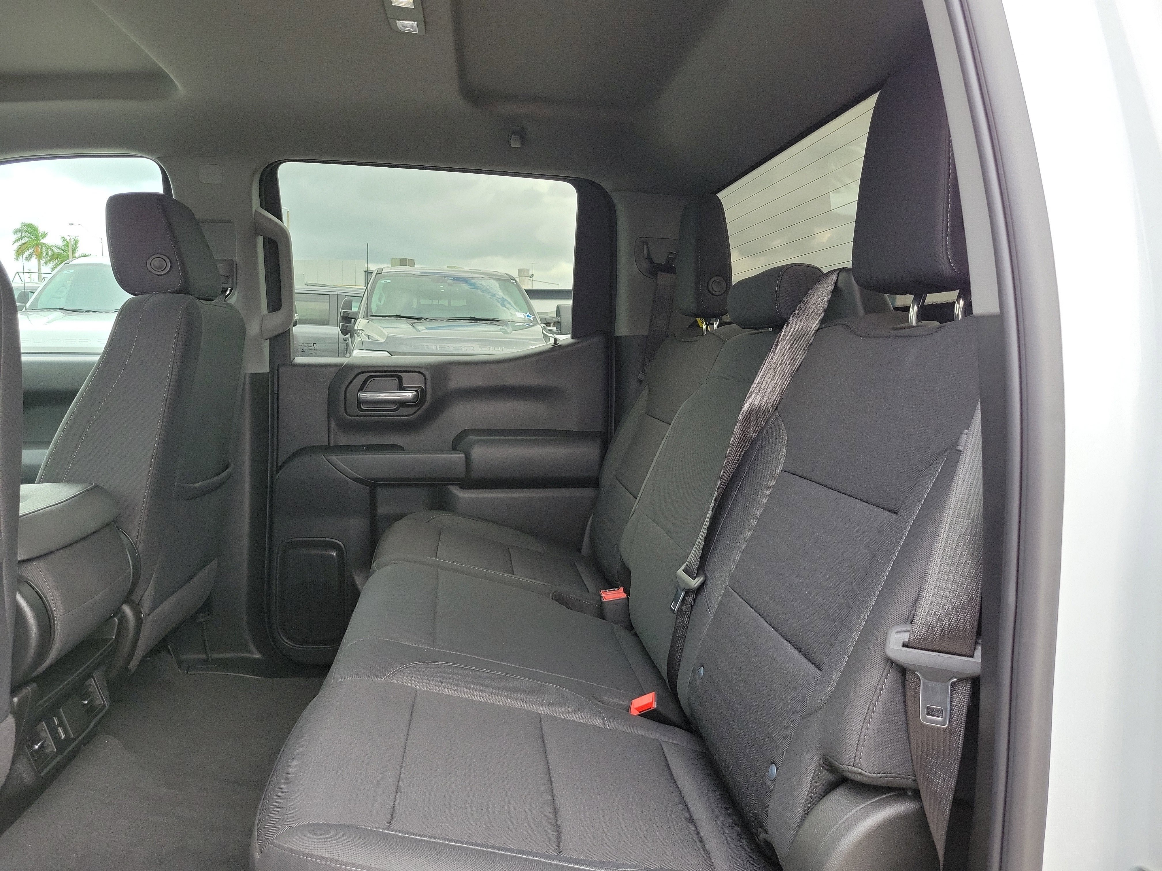 Used 2024 Chevrolet Silverado 1500 Custom RWD image 12