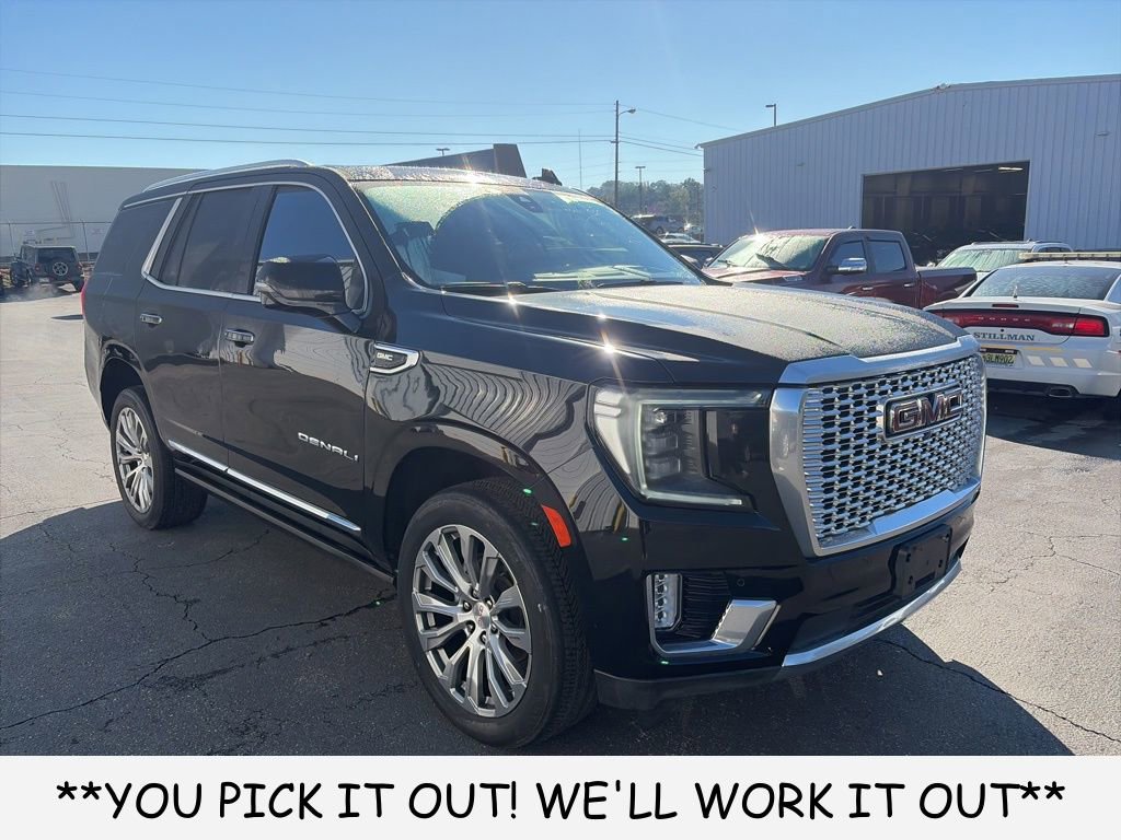 Used 2021 GMC Yukon Denali w/ Denali Premium Package