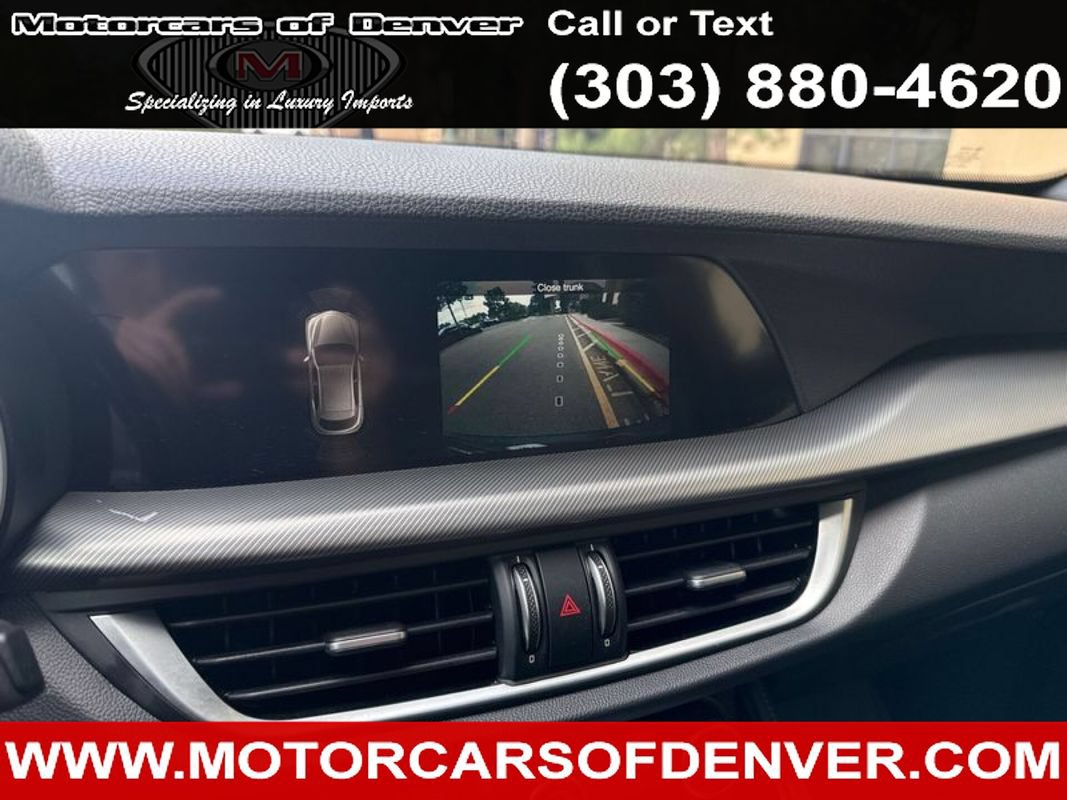 Used 2019 Alfa Romeo Stelvio Ti Sport w/ Quick Order Package 22S Sport AWD/4WD image 16