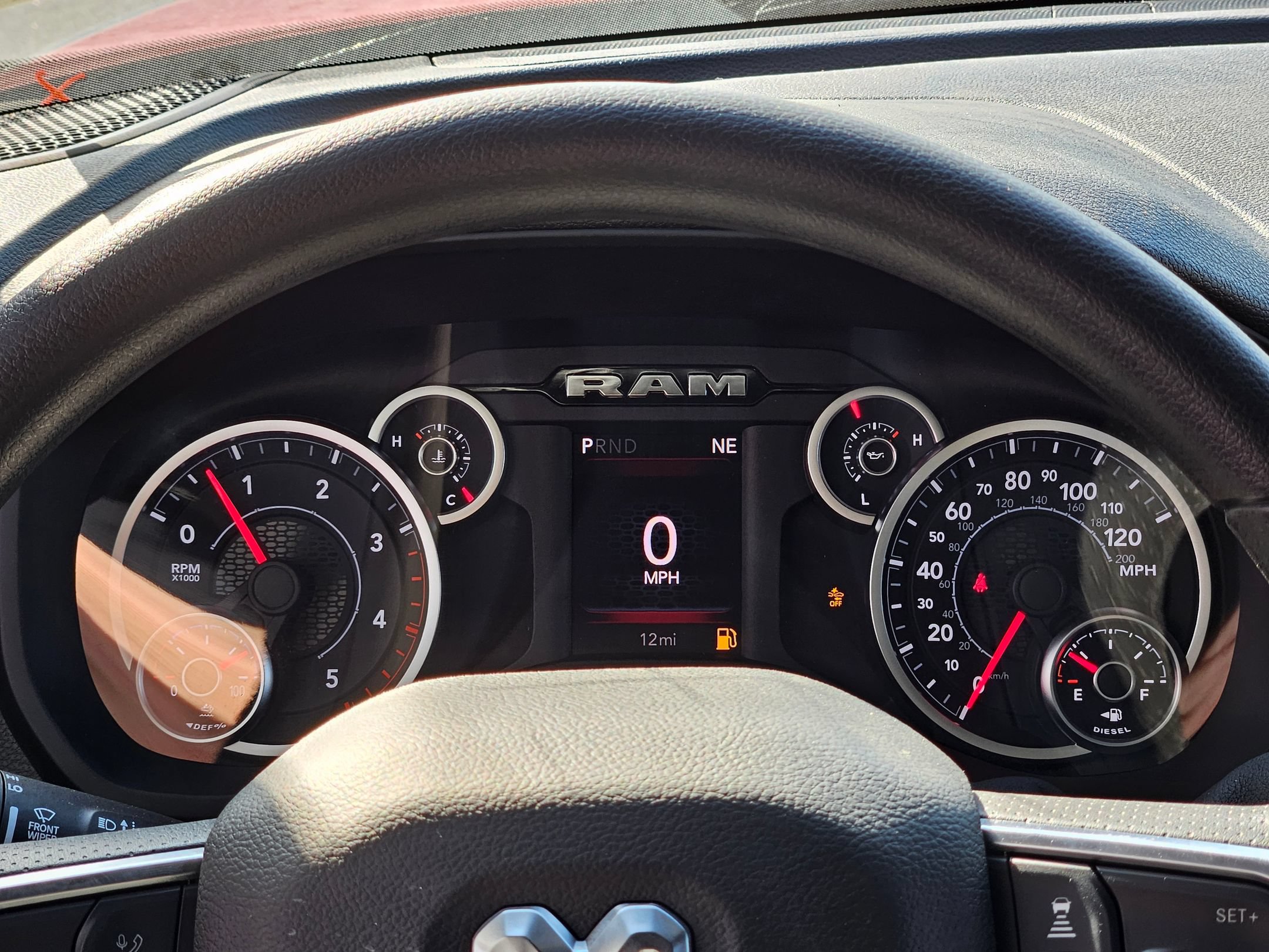New 2026 RAM 2500 Tradesman AWD/4WD image 14