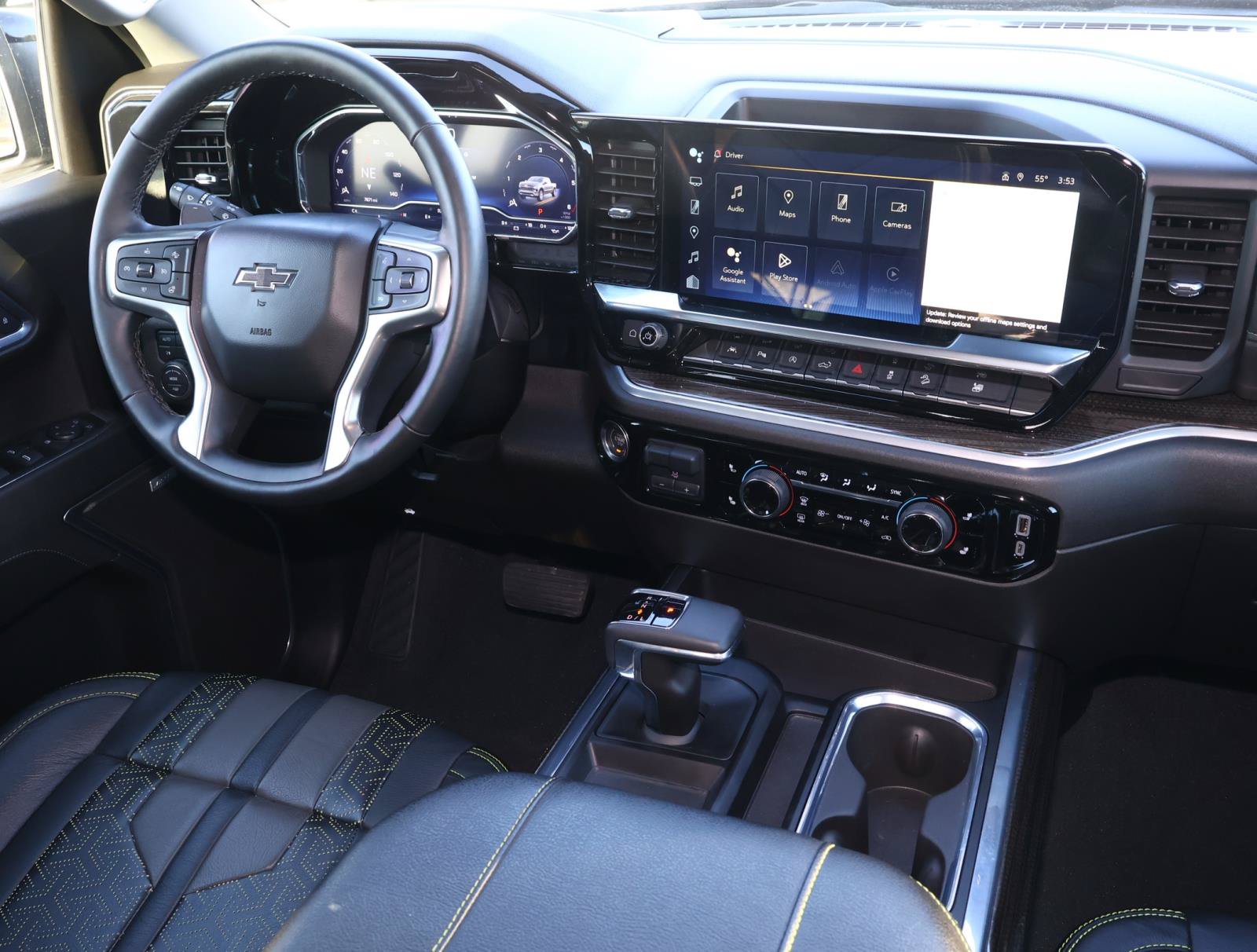 Used 2024 Chevrolet Silverado 1500 RST w/ All Star Edition Plus AWD/4WD image 12