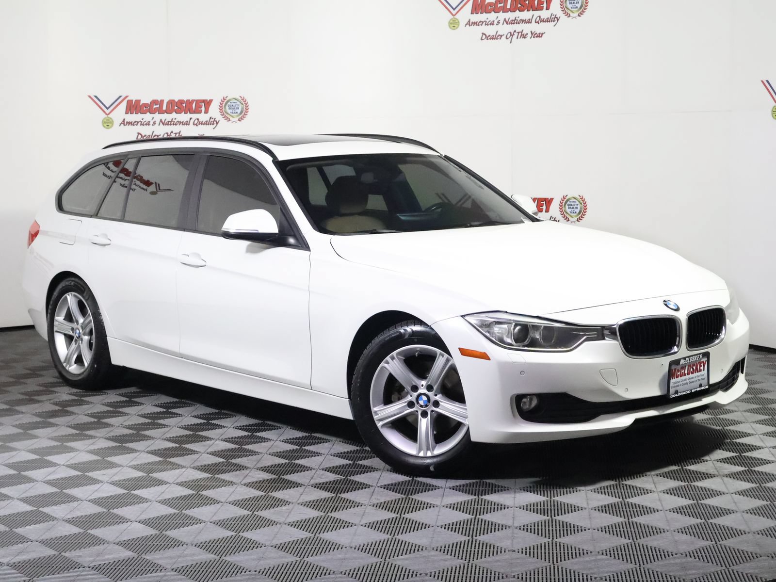 Used 2014 BMW 328d xDrive Wagon AWD/4WD image 2