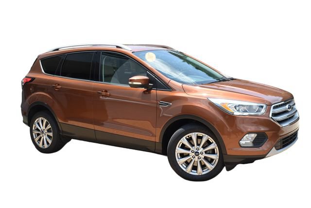 Used 2017 Ford Escape Titanium FWD image 2