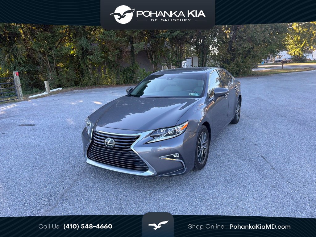 Used 2017 Lexus ES 350 w/ Navigation System Package FWD image 1