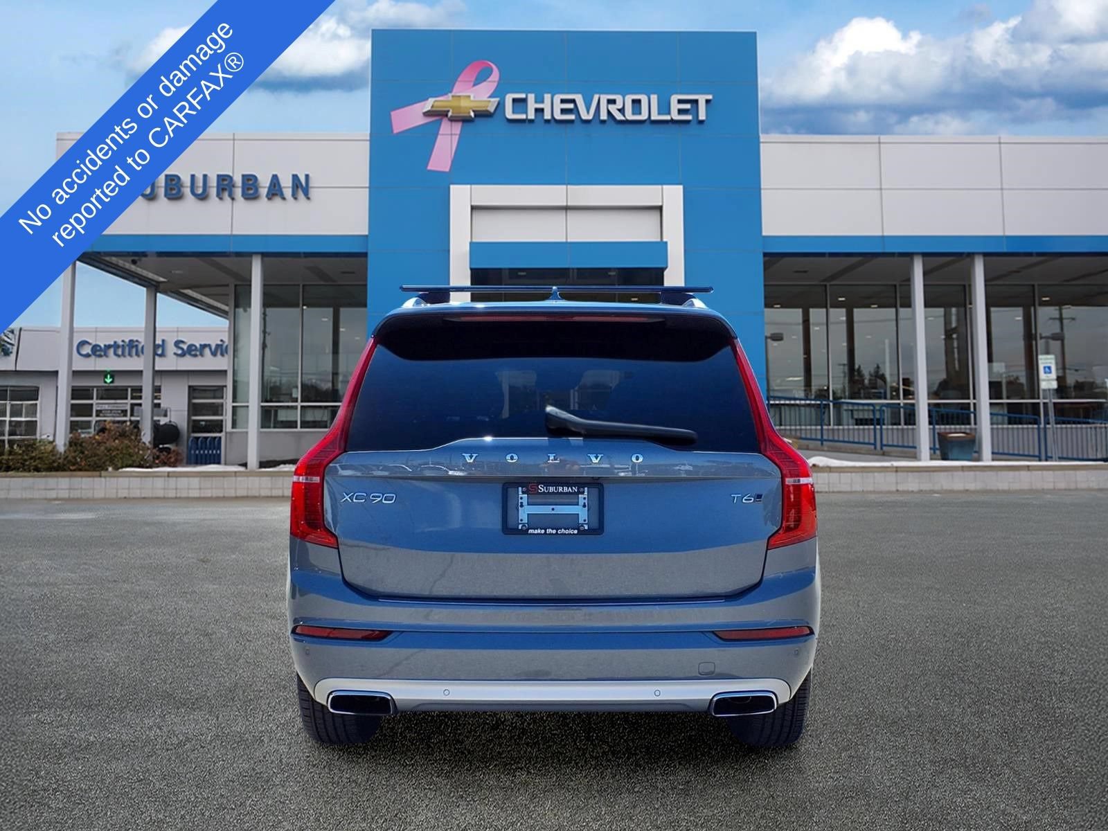 Used 2020 Volvo XC90 T6 Momentum AWD/4WD image 7