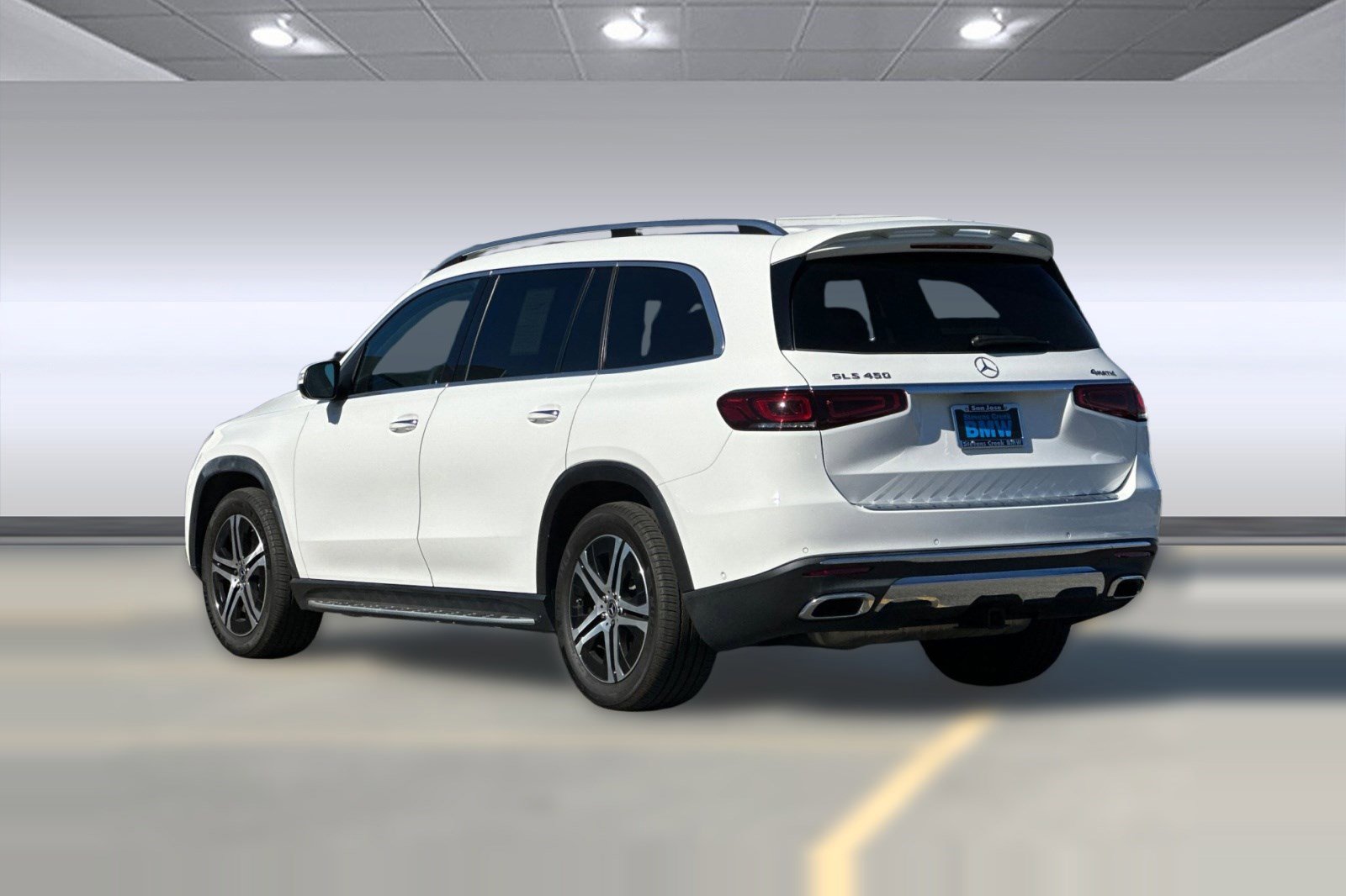 Used 2022 Mercedes-Benz GLS 450 4MATIC image 3