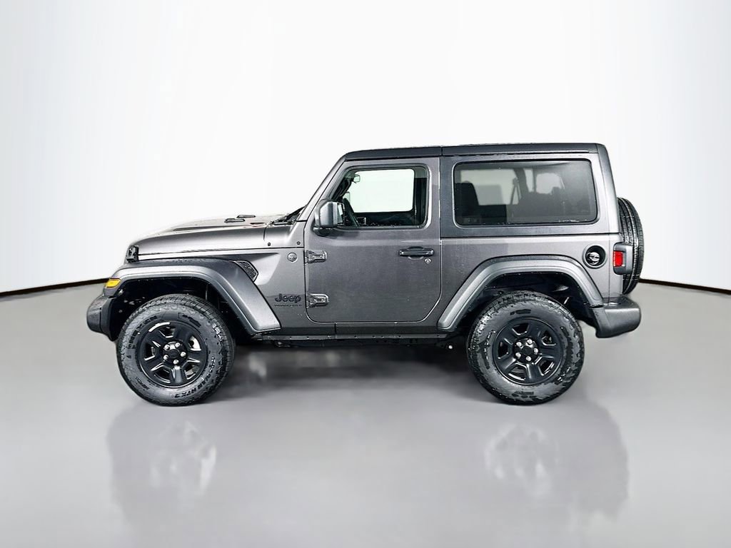 New 2026 Jeep Wrangler Sport image 4