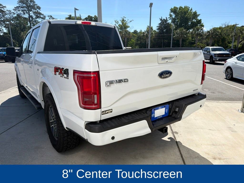 Used 2016 Ford F150 Lariat w/ Equipment Group 502A Luxury AWD/4WD image 5