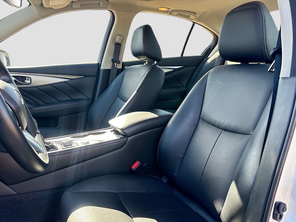Used 2023 INFINITI Q50 Luxe w/ Cargo Package image 21
