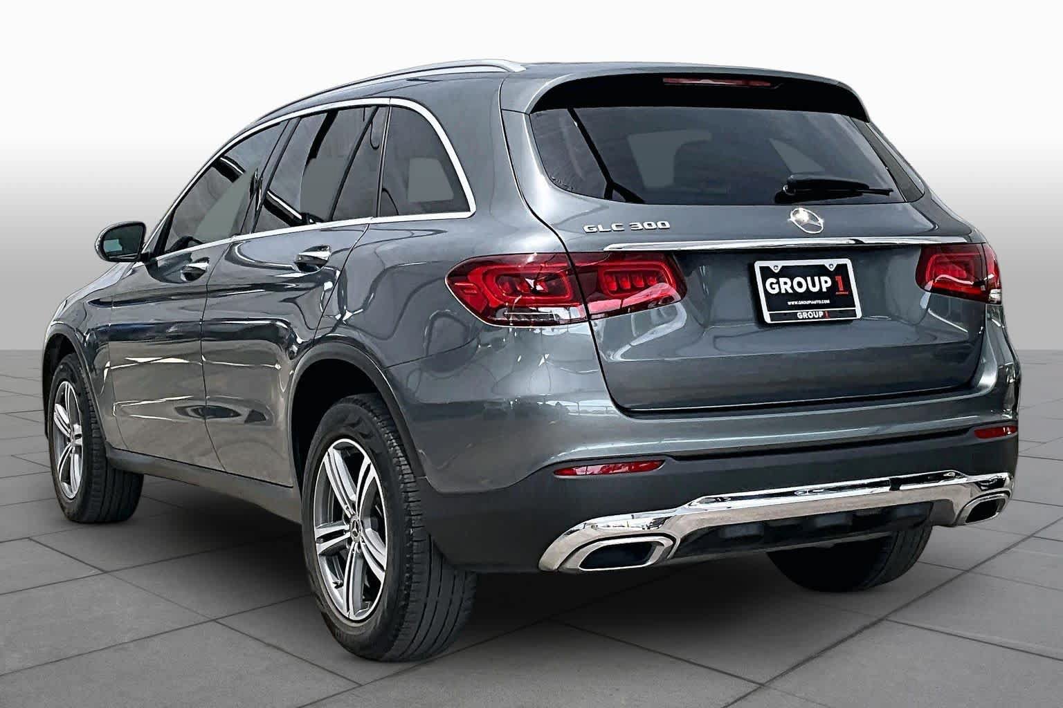 Certified 2020 Mercedes-Benz GLC 300 image 12