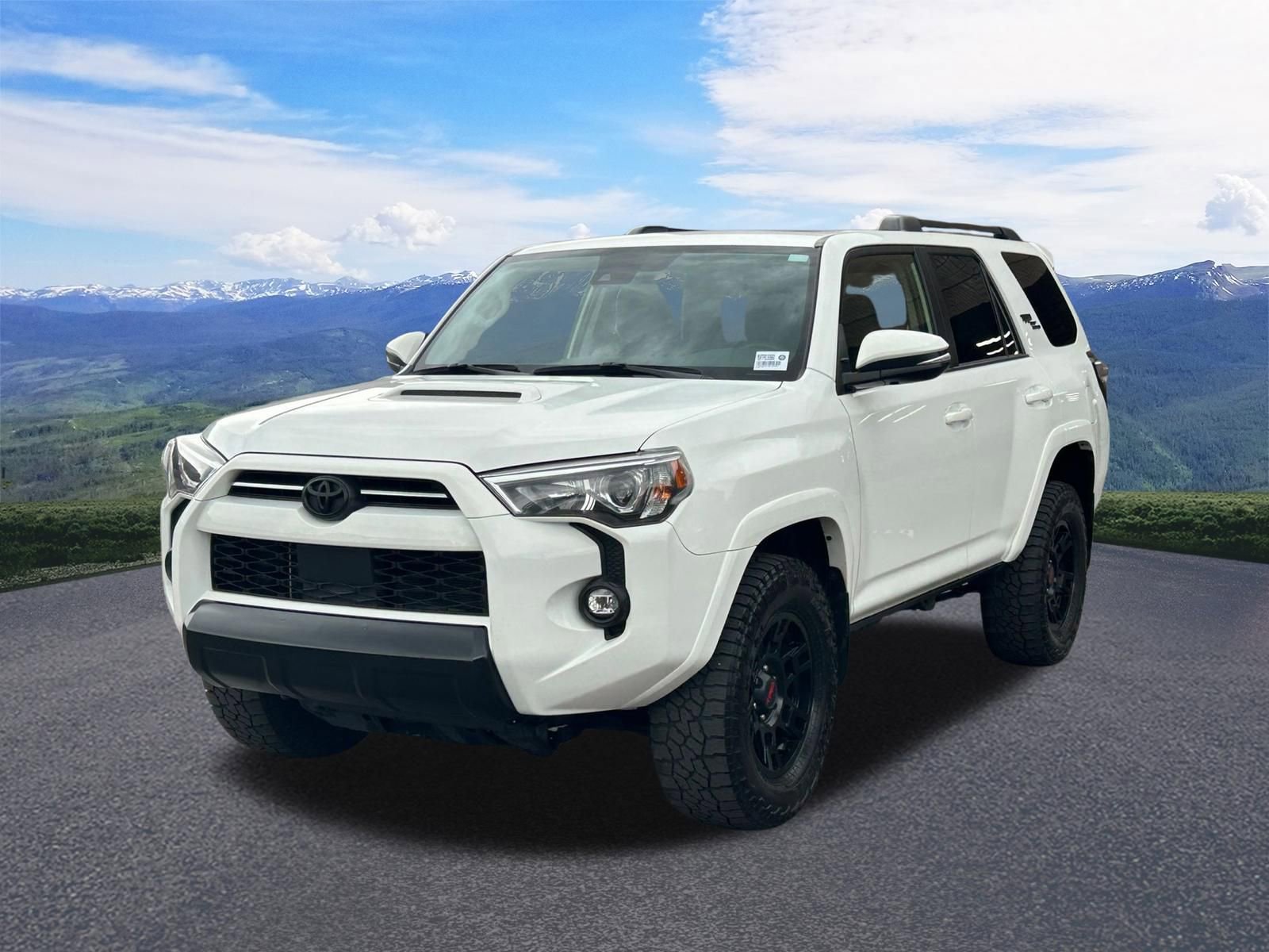 Certified 2023 Toyota 4Runner TRD Off-Road Premium w/ Moonroof Package AWD/4WD image 1