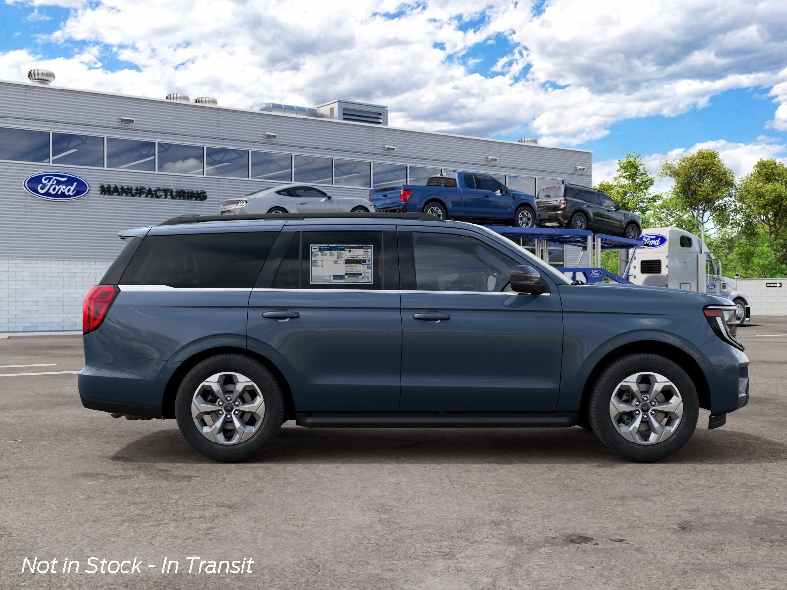 New 2027 Ford Expedition Active RWD image 5
