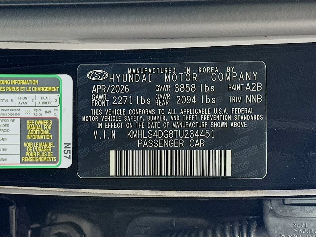 New 2026 Hyundai Elantra SEL Sport Premium FWD image 22