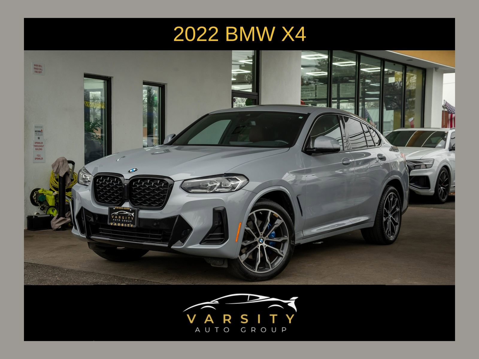 Used 2022 BMW X4 xDrive30i w/ Premium Package Essential
