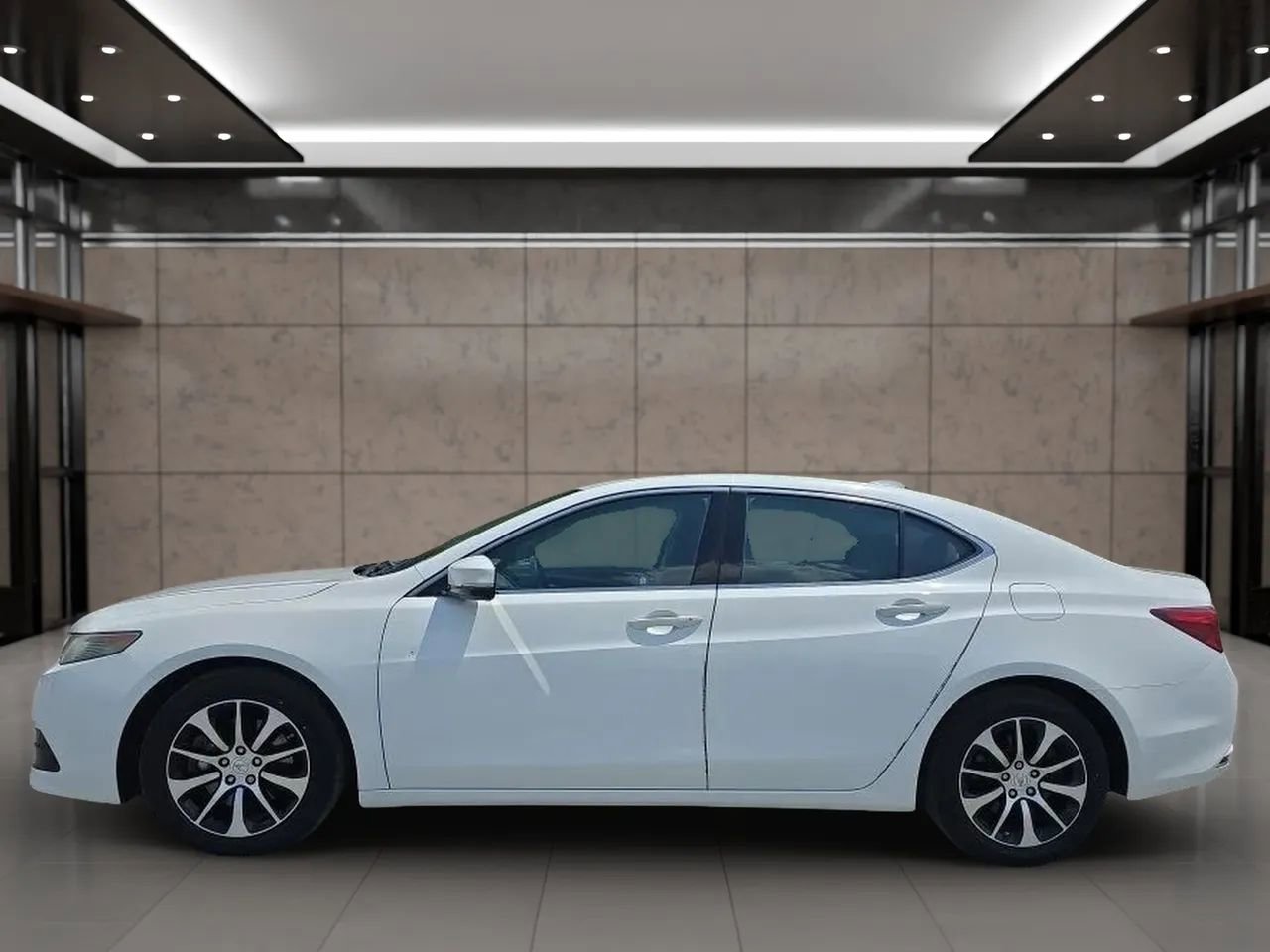 Used 2017 Acura TLX w/ Technology Package FWD image 5