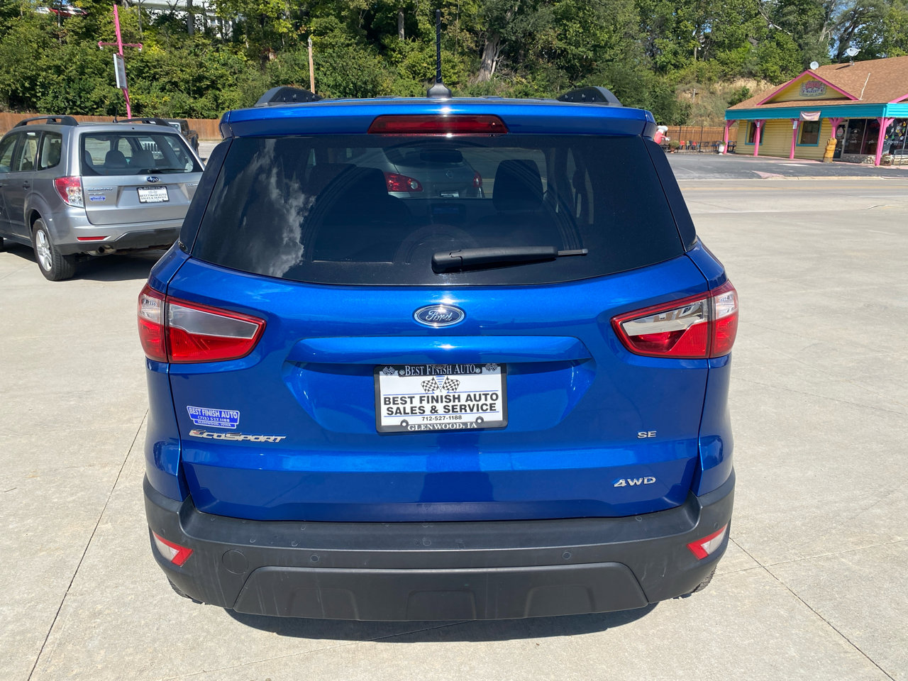 Used 2019 Ford EcoSport SE image 7