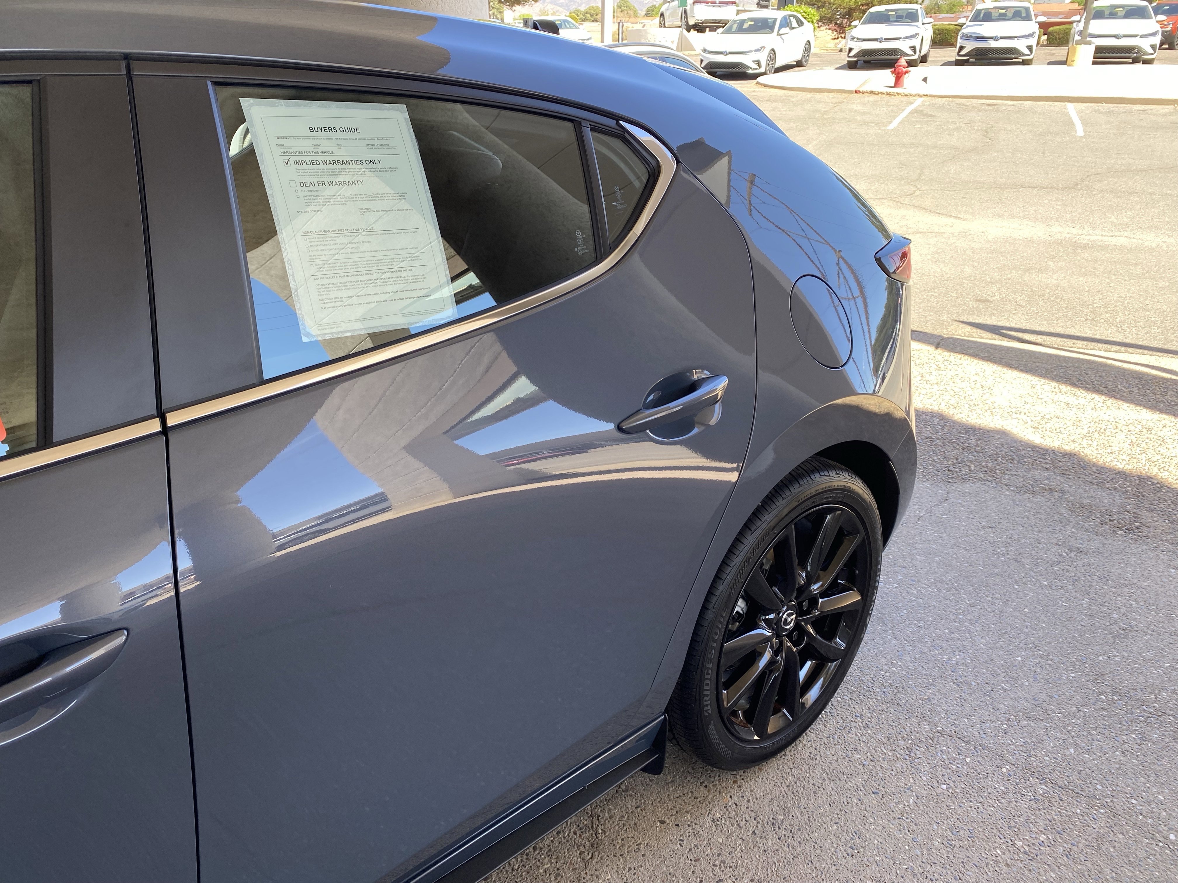Certified 2026 MAZDA MAZDA3 Carbon image 56