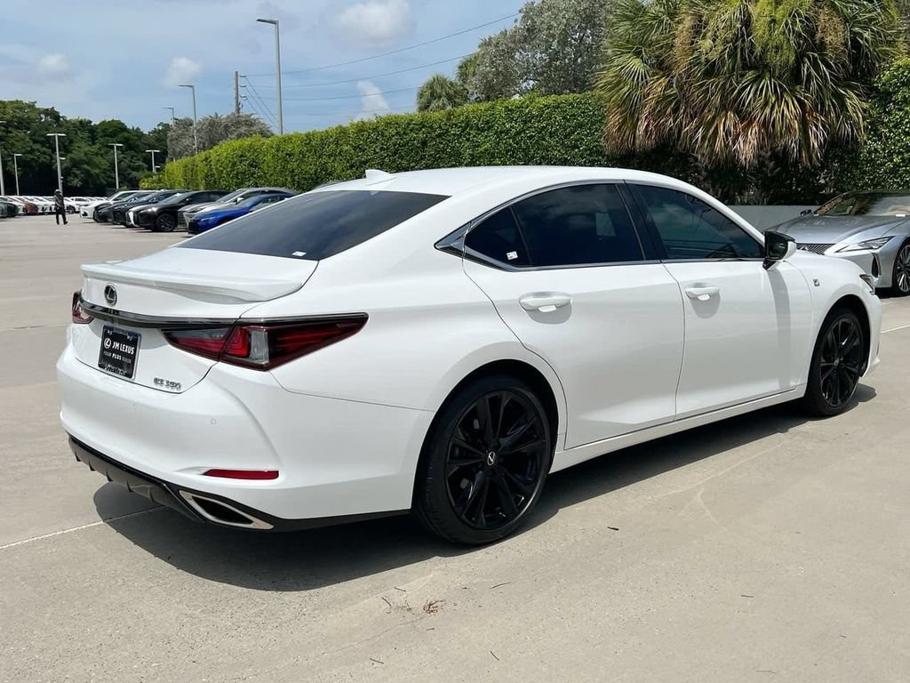 Certified 2023 Lexus ES 350 F Sport w/ Accessory Package (Z2) FWD image 7