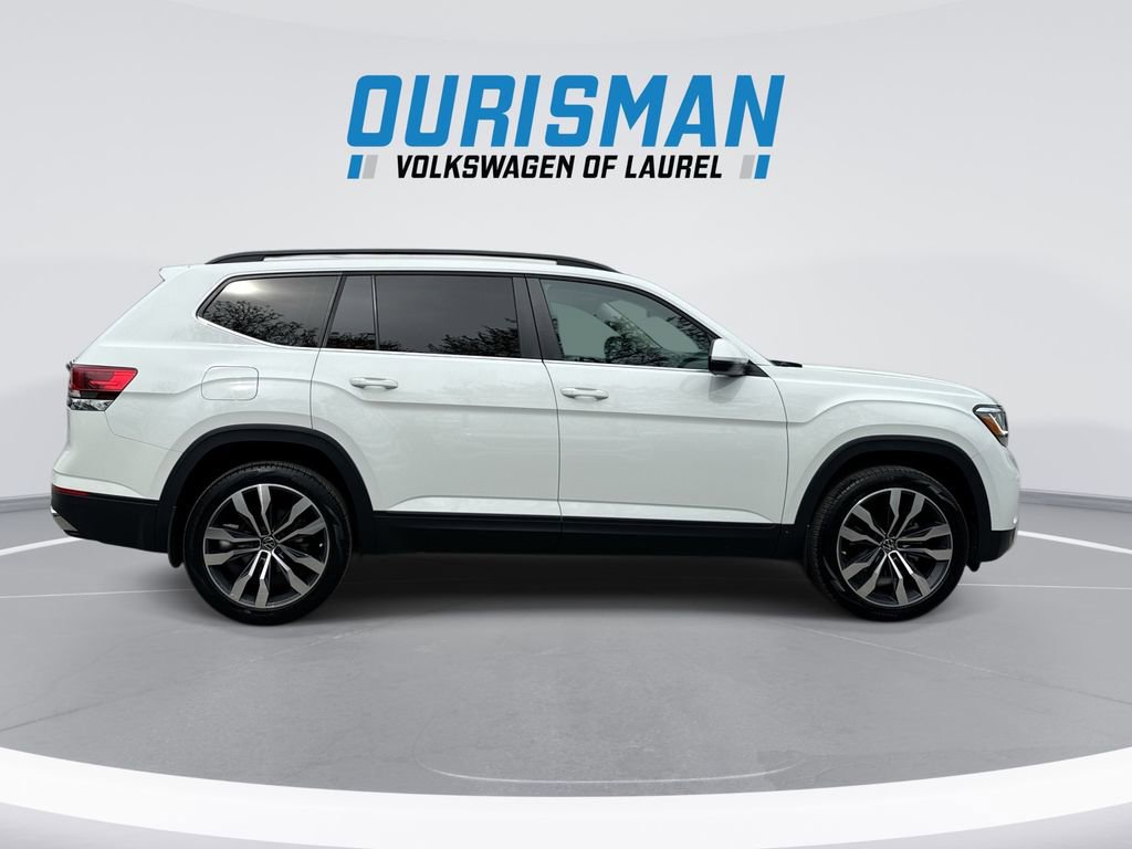 Used 2022 Volkswagen Atlas SE w/ Panoramic Sunroof Package image 9