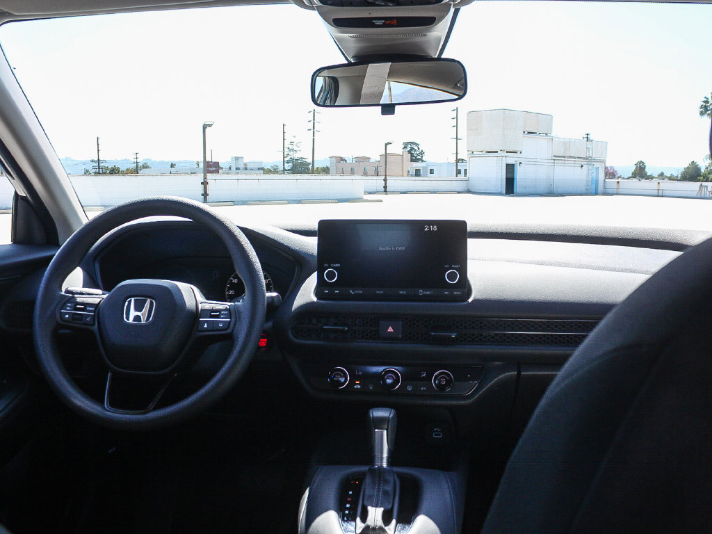 Certified 2025 Honda HR-V LX image 13