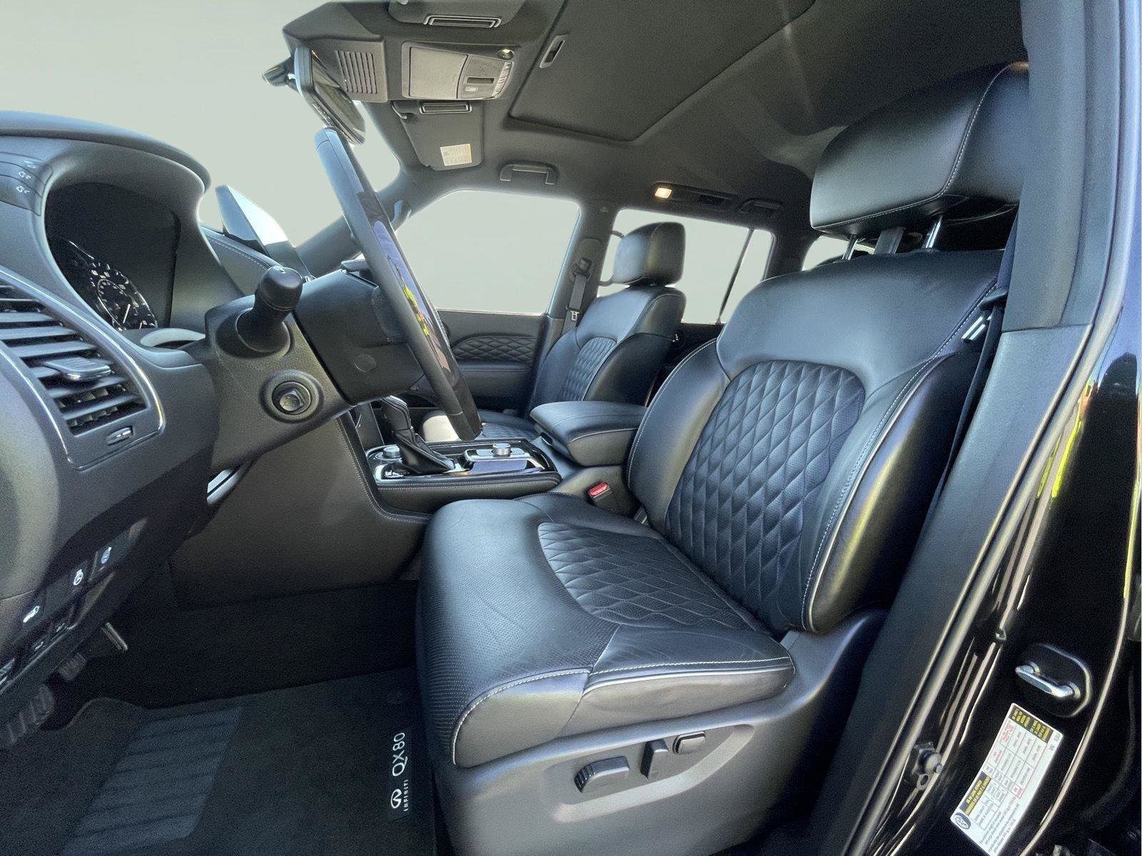 Used 2023 INFINITI QX80 Sensory w/ Cargo Package AWD/4WD image 14