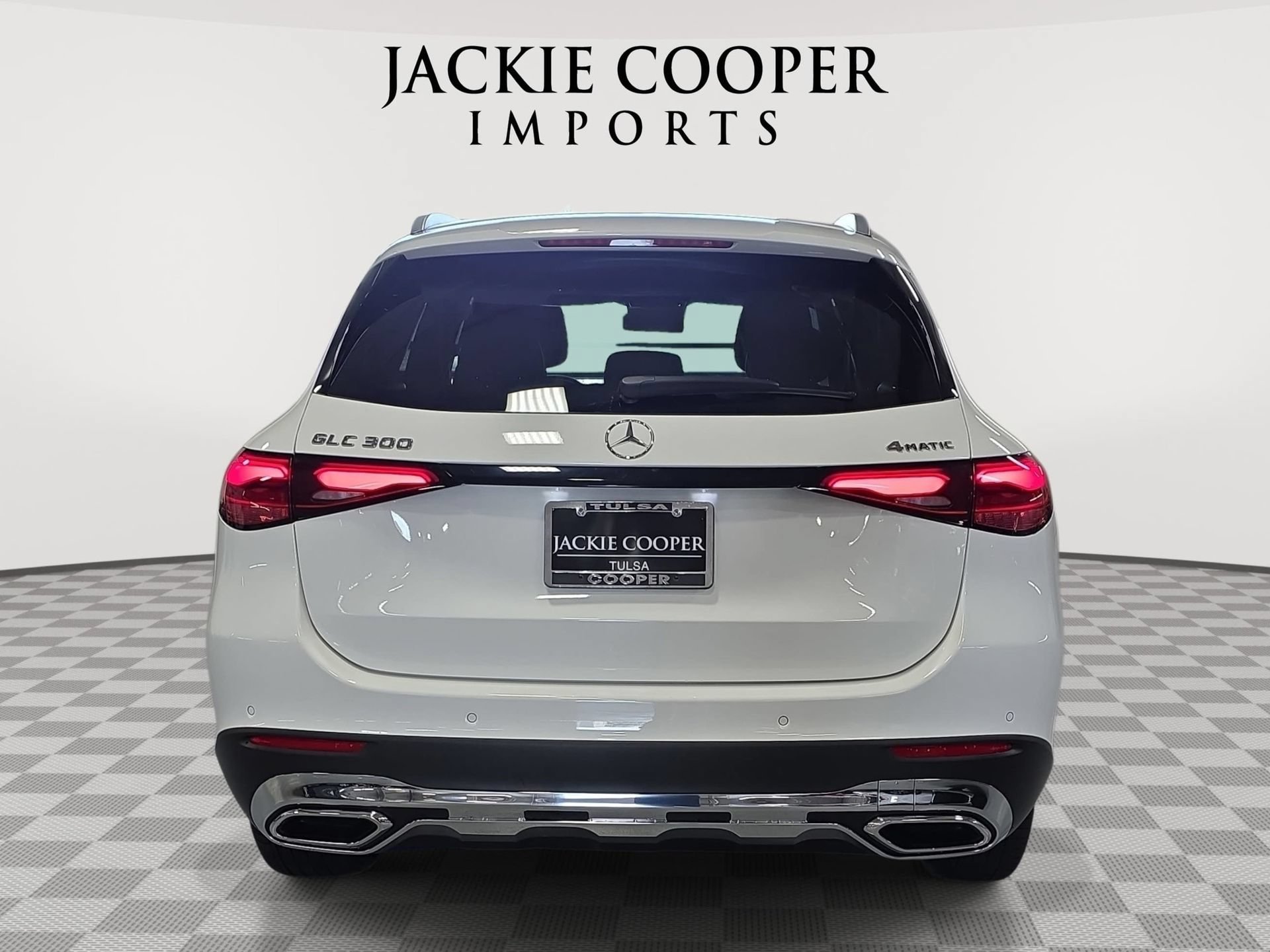Certified 2025 Mercedes-Benz GLC 300 4MATIC image 6