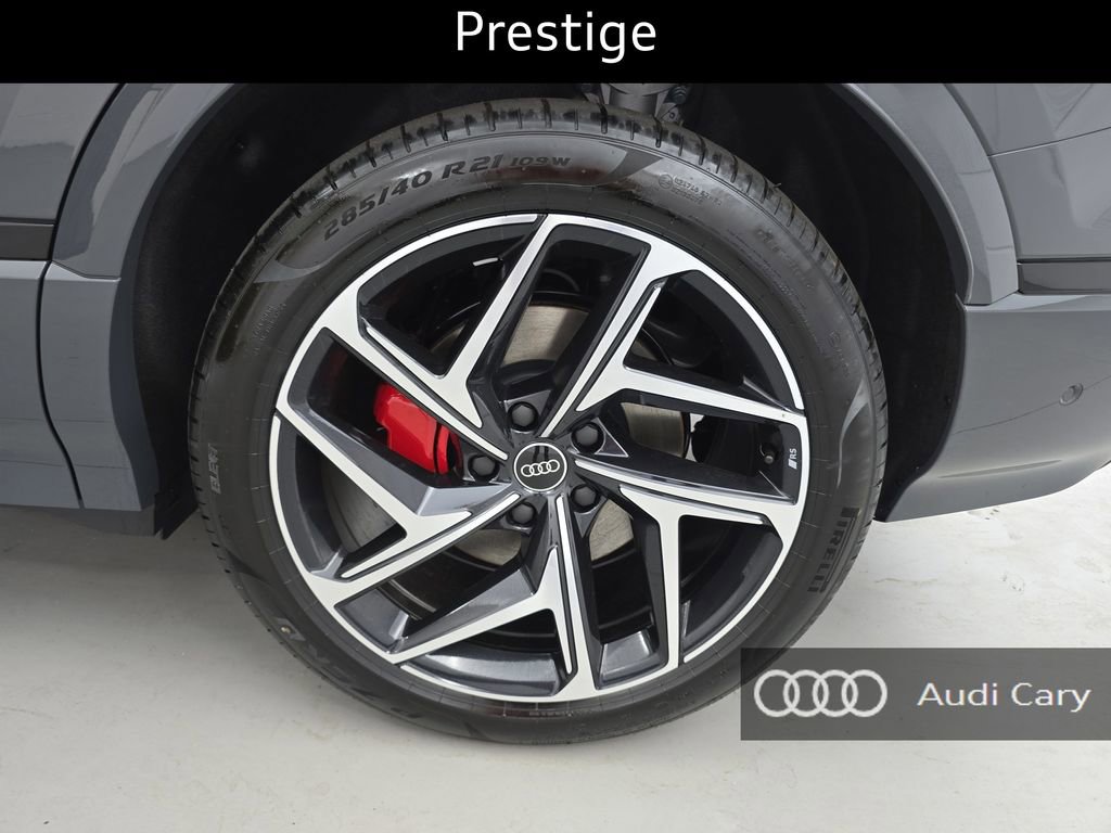 New 2025 Audi SQ6 e-tron Prestige image 33