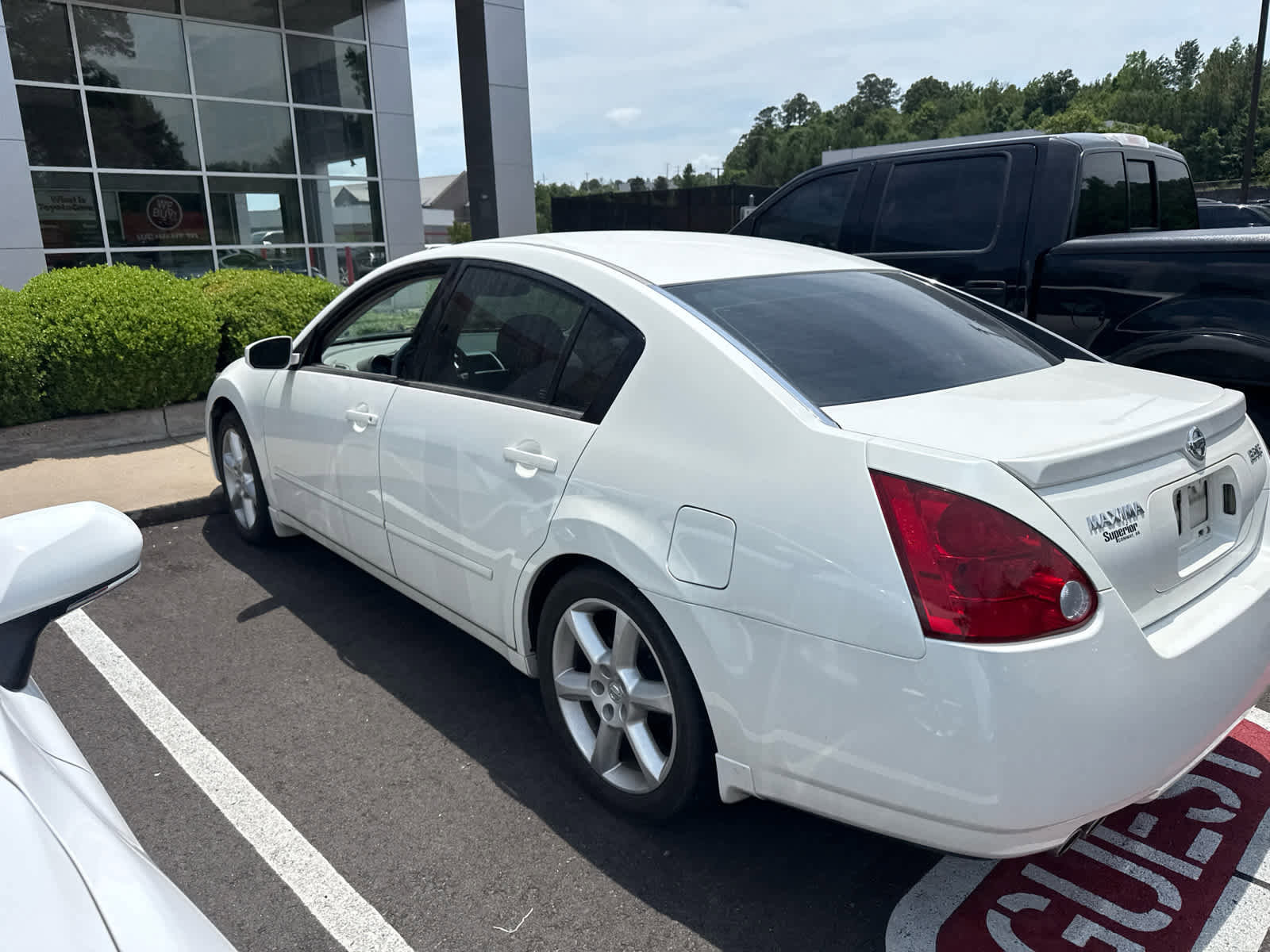 Used 2005 Nissan Maxima 3.5 SE w/ (S03) Driver Preferred Pkg FWD image 4