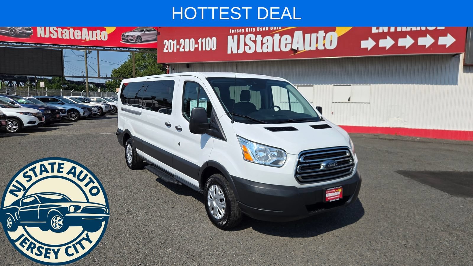 Used 2017 Ford Transit 350 XLT RWD video 1
