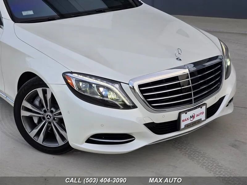 Used 2016 Mercedes-Benz S 550 S 550 Sedan 4D image 48