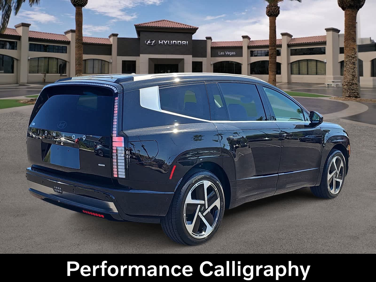 Certified 2026 Hyundai Ioniq 9 Calligraphy AWD/4WD image 8