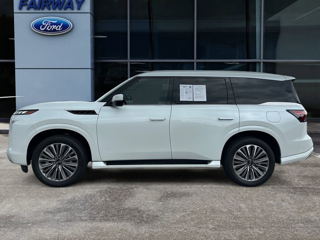 Used 2025 INFINITI QX80 Sensory AWD/4WD image 7