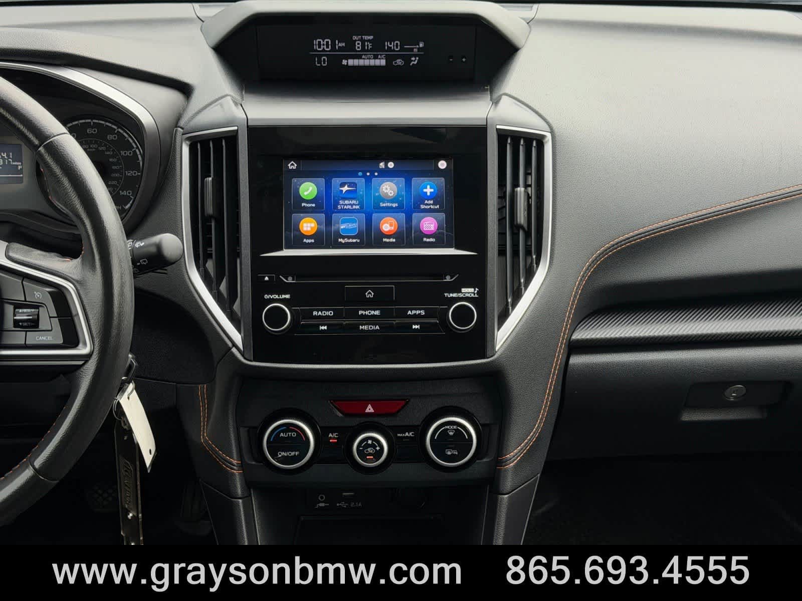 Used 2021 Subaru Crosstrek 2.0i Premium AWD/4WD image 19
