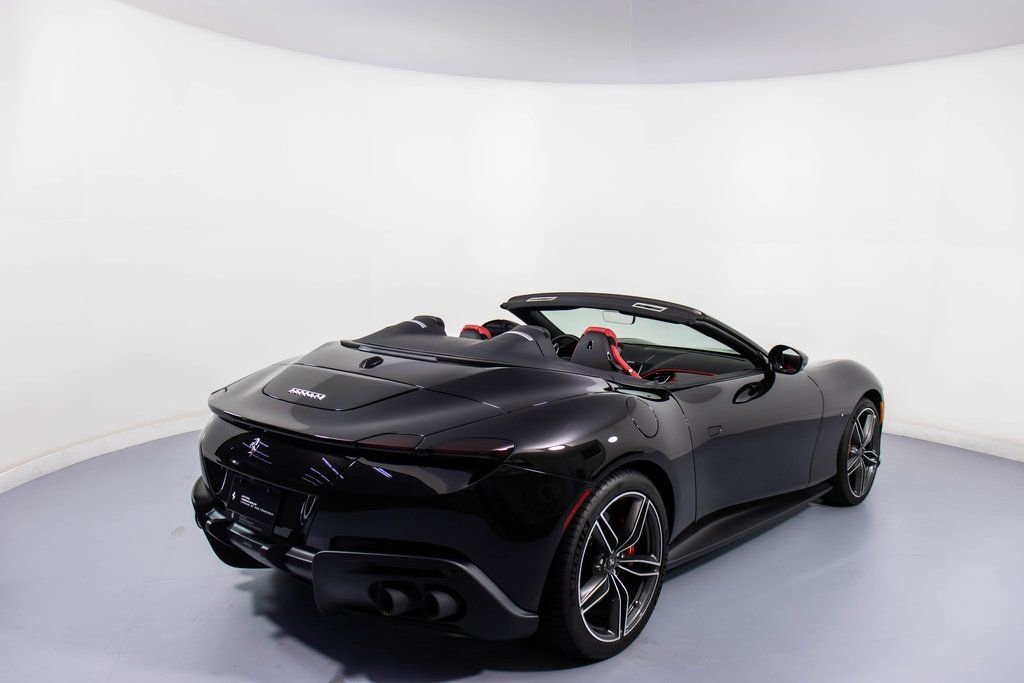 Certified 2024 Ferrari Roma Spider RWD image 2