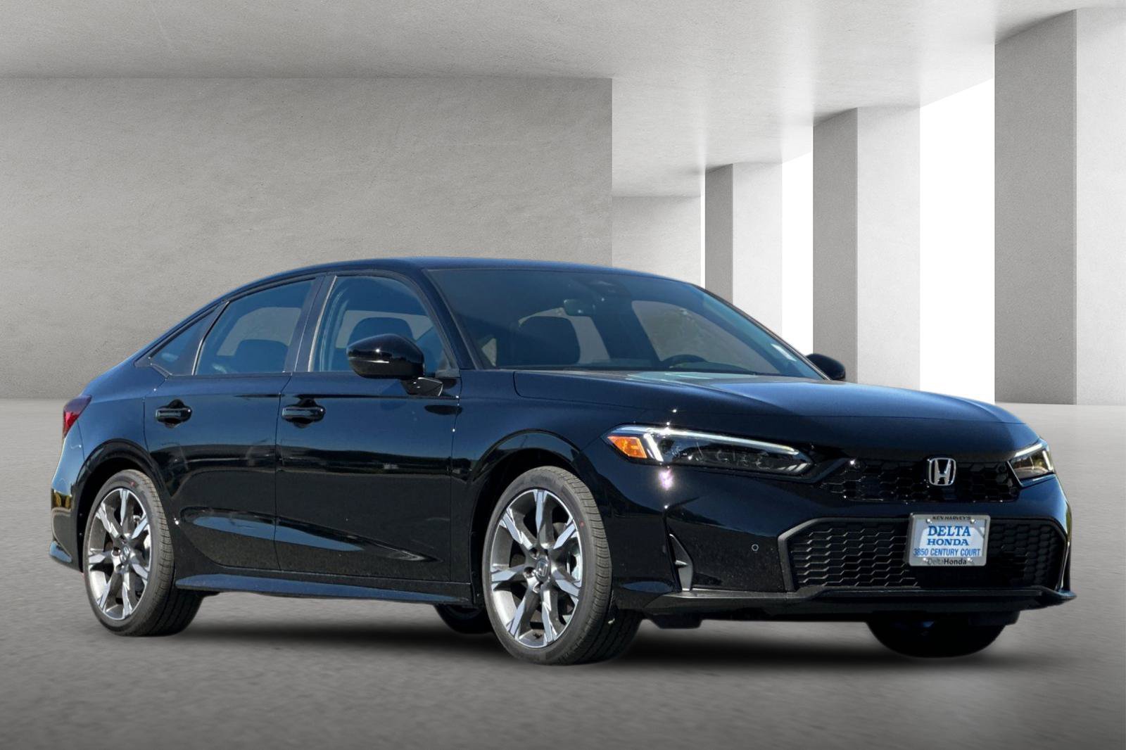 New 2026 Honda Civic Sport Touring image 2