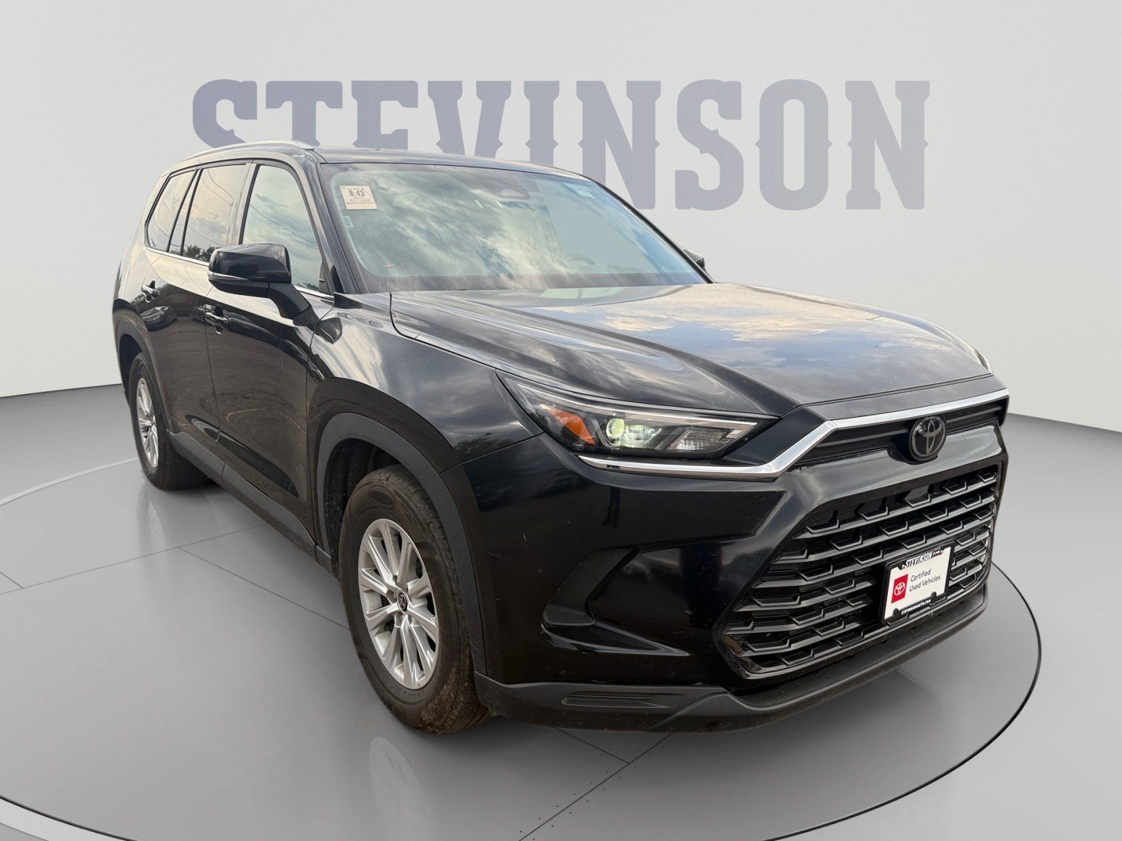 Used 2025 Toyota Grand Highlander AWD image 7