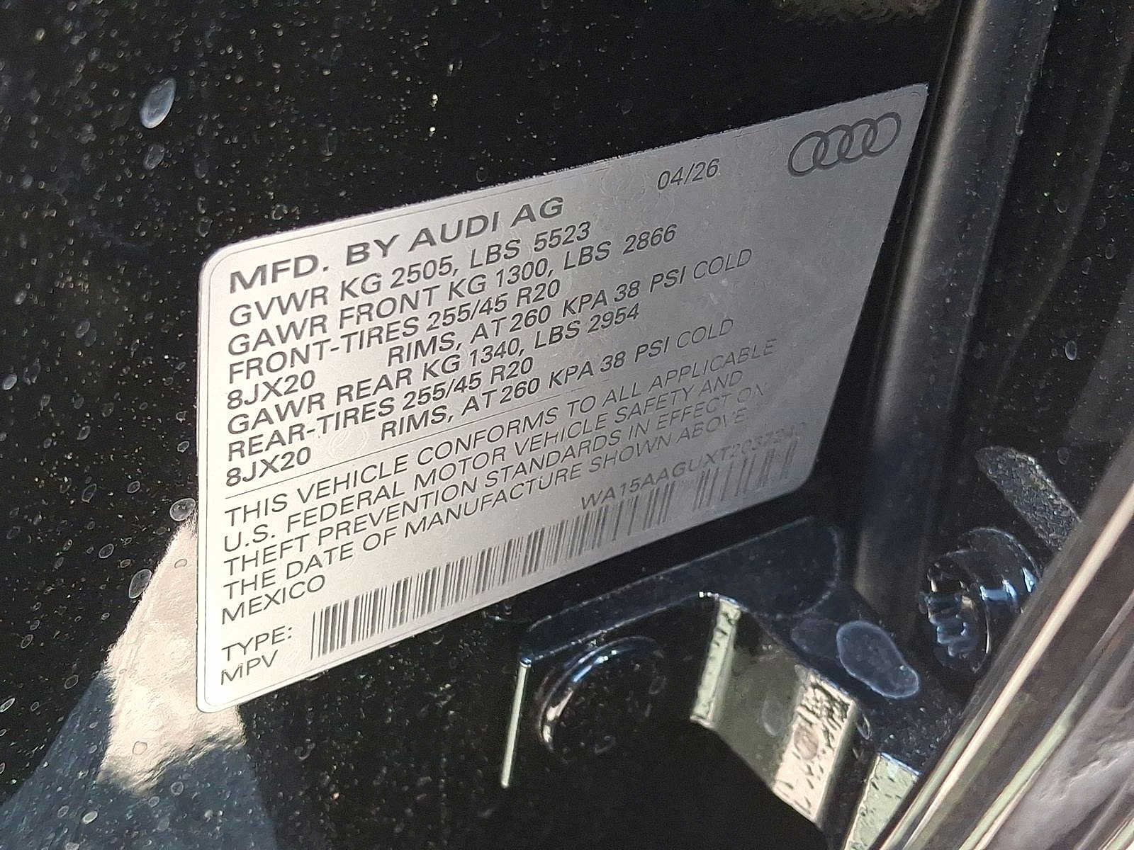 New 2026 Audi Q5 Premium Plus AWD/4WD image 24