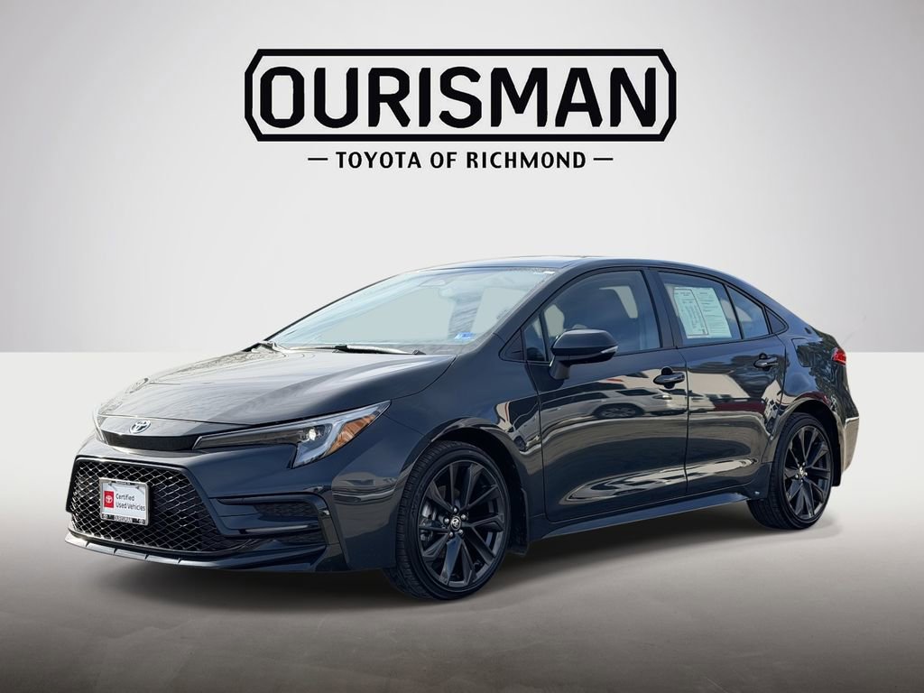 Certified 2024 Toyota Corolla SE w/ Convenience Package image 23